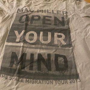 Mac Miller Concert Tees
